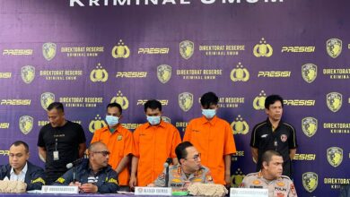 Polisi Tangkap Pelaku Pembunuhan Notaris Wanita, Yang Dibuang di Sungai Citarum, Kedungwaringin, Bekasi