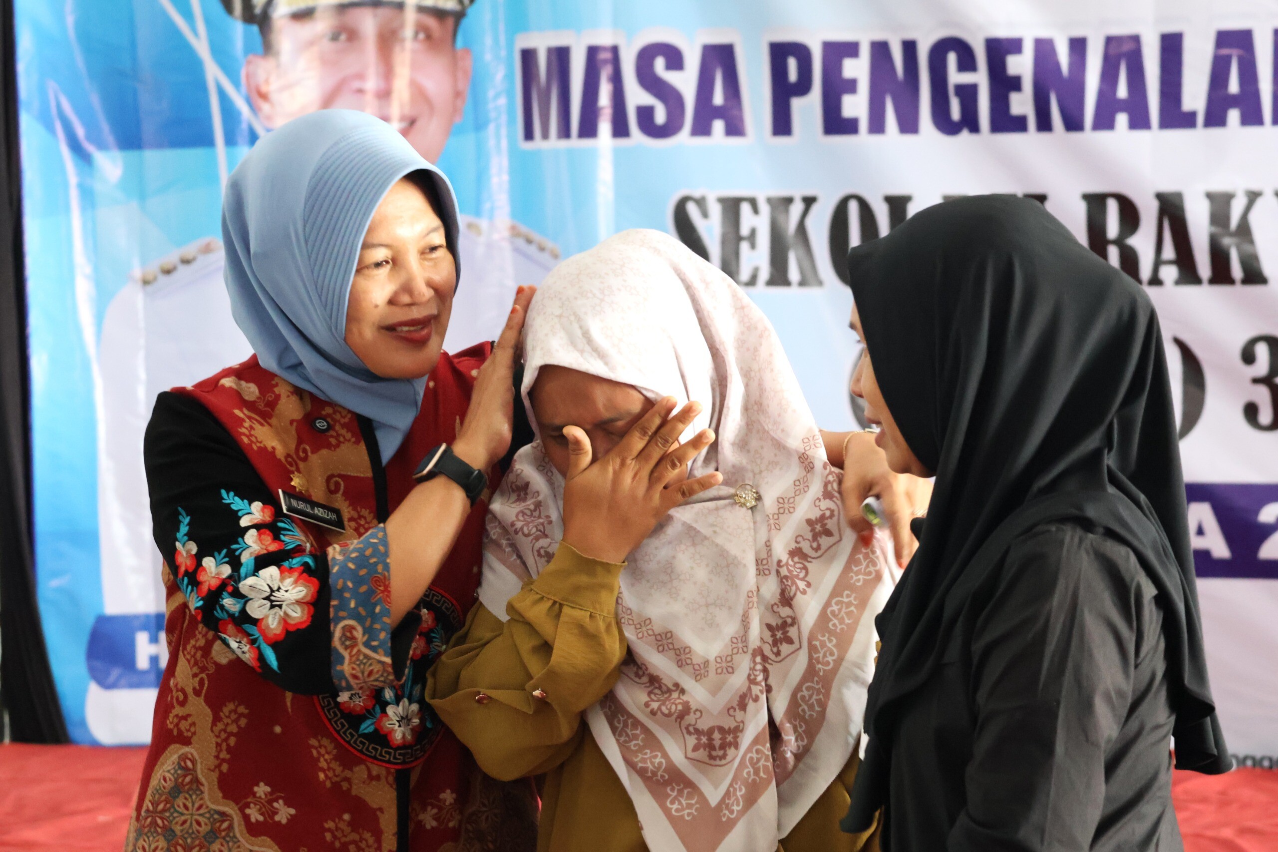 Wabup Bojonegoro Hj Nurul Azizah Berkenan Membuka Secara Resmi MPLS SRMA 36 Bojonegoro