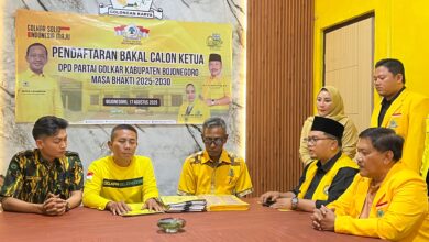 Ahmad Supriyanto Dipastikan Jadi Calon Tunggal Ketua DPD Partai Golkar Bojonegoro