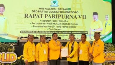 Ahmad Supriyanto Terpilih Sebagai Ketua DPD Partai Golkar Bojonegoro Periode 2025-2030 Ahmad Supriyanto Terpilih Sebagai Ketua DPD Partai Golkar Bojonegoro Periode 2025-2030