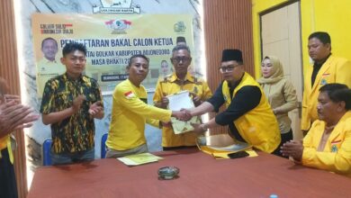 Ahmad Supriyanto Calon Tunggal Ketua DPD Partai Golkar Bojonegoro