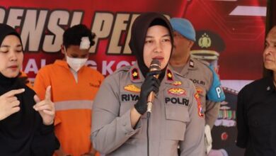 Bawa Kabur Sepeda Motor Milik Bosnya, Seorang Pekerja Diamankan di Polsek Sukun, Polresta Malang Kota
