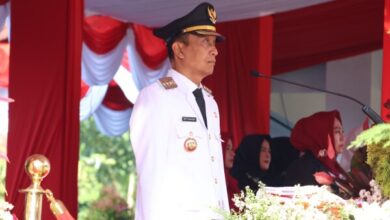 Bojonegoro Gelar Upacara HUT Kemerdekan RI Ke-80 Dengan Meriah Namun Tetap Khidmat