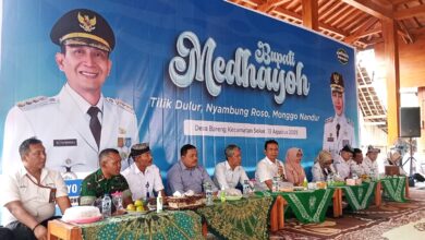 Bupati Bojonegoro H. Setyo Wahono, Hadir di Acara Bupati Medhayoh, di Desa Bareng, Sekar