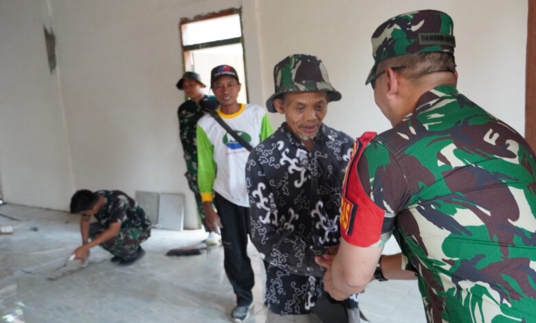 Dansatgas TMMD Ke-125 Bojonegoro Laksanakan Pengecekan Sasaran Pembangunan Rumah Tinggal Layak Huni Dansatgas TMMD Ke-125 Bojonegoro Laksanakan Pengecekan Sasaran Pembangunan Rumah Tinggal Layak Huni