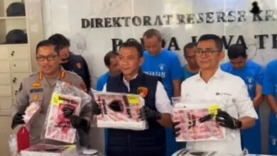 Direskrimum Polda Jateng Berhasil Menggulung Komplotan Pembuat dan Pemasok Uang Palsu