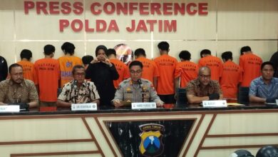 Subdit Jatanras Ditreskrimum Polda Jatim Ringkus Kompolotan Curanmor, di Jaringan 4 Kabupaten