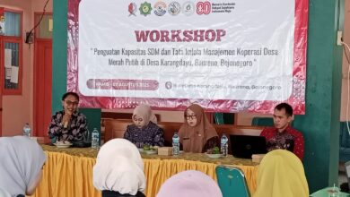 KKN Unugiri Bojonegoro 2025 Gelar Workshop Tentang Kopdes Merah Putih, di Desa Karangdayu, Baureno