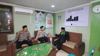 Kapolres Bojonegoro AKBP Afrian Satya Permadi Bersilaturahmi ke MUI, Bahas Sinergi Jaga Kamtibmas