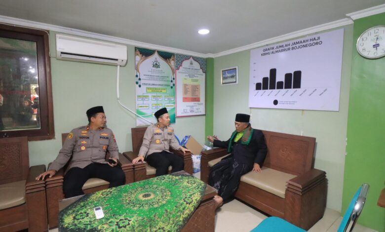 Kapolres Bojonegoro AKBP Afrian Satya Permadi Bersilaturahmi ke MUI, Bahas Sinergi Jaga Kamtibmas