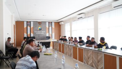 Kapolres Bojonegoro AKBP Afrian Satya Permadi dan BKP Kompak Serukan Jaga Kerukunan, Tolak Anarkisme