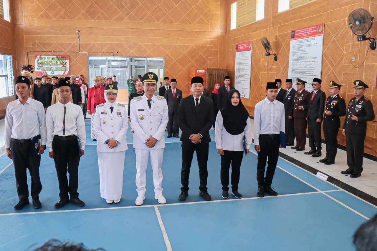 Kapolres Bojonegoro: Usai Penyerahan Remisi Hendaknya Masyarakat Tetap Menjaga Kamtibmas