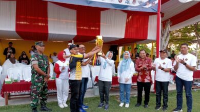 Kompetisi Sepakbola AKD Cup 2025 Kecamatan Kapas, Bojonegoro, Resmi Dibuka dan Dimulai
