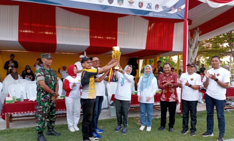 Kompetisi Sepakbola AKD Cup 2025 Kecamatan Kapas, Bojonegoro, Resmi Dibuka dan Dimulai