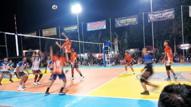 Meriah, Pembukaan Turnamen Bola Voli Panemon Cup-1, Desa Panemon, Sugihwaras