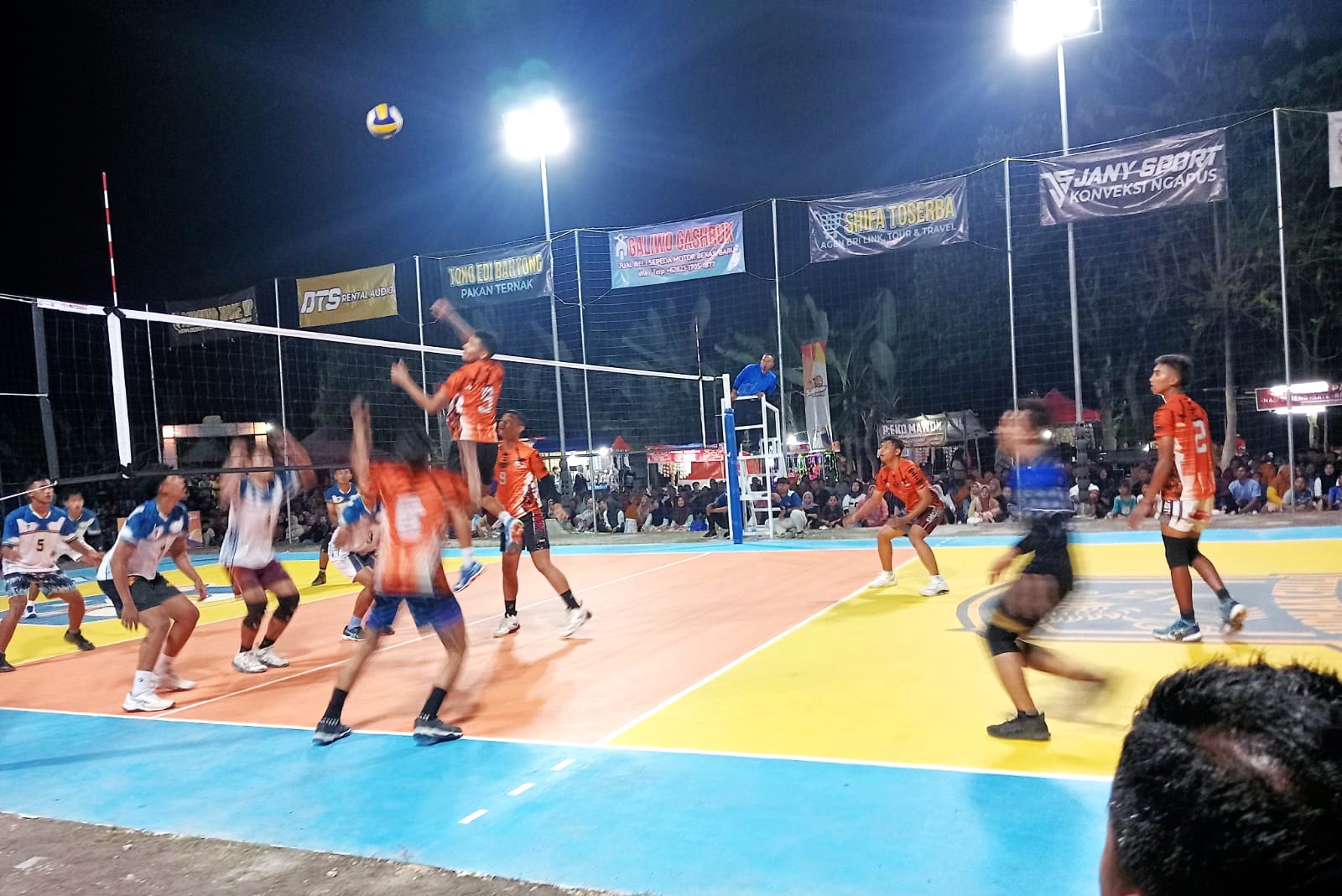 Meriah, Pembukaan Turnamen Bola Voli Panemon Cup-1, Desa Panemon, Sugihwaras