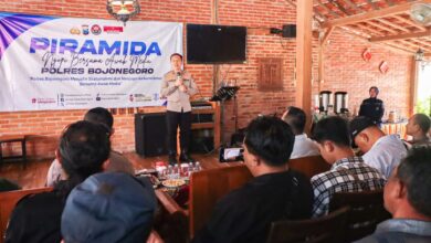 Ngopi Bersama Awak Media Mampu Perkuat Sinergi Polri dengan Media di Bojonegoro