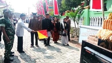 Pawai Gunungan dan Langen Tayub Meriahkan Sedekah Bumi Desa Alasgung, Sugihwaras Pawai Gunungan dan Langen Tayub Meriahkan Sedekah Bumi Desa Alasgung, Sugihwaras