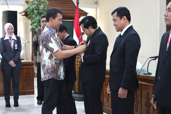 Pelatihan Kepemimpinan Pengawas di Bojonegoro, Diharapkan Peserta Mampu Wujudkan Birokrasi Adaptif dan Inovatif