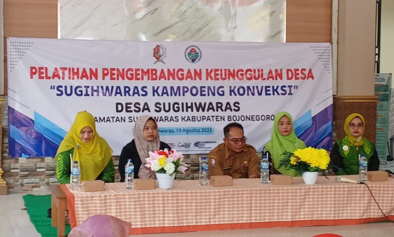 Pemdes Sugihwaras Bekerjasama Dengan Institut At-Tanwir Gelar Pelatihan Pengembangan Keunggulan Desa Jadikan ‘Sugihwaras Kampoeng Konveksi’ Pemdes Sugihwaras Bekerjasama Dengan Institut At-Tanwir Gelar Pelatihan Pengembangan Keunggulan Desa Jadikan ‘Sugihwaras Kampoeng Konveksi’