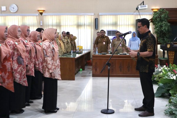 Pengurus Baru GOW Bojonegoro Resmi Dilantik, Menyatakan Siap Berkolaborasi Membangun Daerahnya
