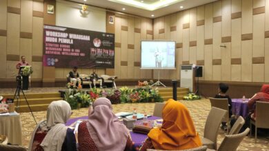 Peroleh Suntikan Pengetahuan, Para Pelaku Wirausaha Muda Bojonegoro Siap Berkembang di Era Kecerdasan Buatan