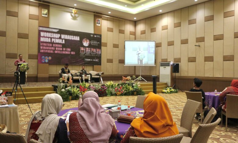 Peroleh Suntikan Pengetahuan, Para Pelaku Wirausaha Muda Bojonegoro Siap Berkembang di Era Kecerdasan Buatan