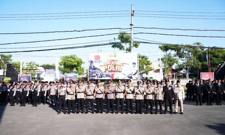 Polres Bojonegoro Peringati Hari Juang Polri 2025 Polres Bojonegoro Peringati Hari Juang Polri 2025