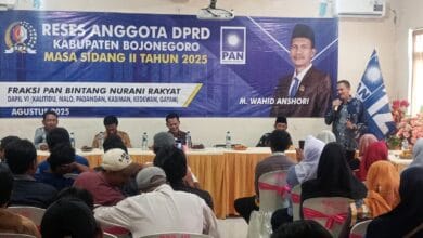 Reses Anggota DPRD Bojonegoro M. Wahid Ansori di RS Muhammadiyah Kalitidu, Dihadiri Ketua DPD PAN Bojonegoro H. Lasuri Reses Anggota DPRD Bojonegoro M. Wahid Ansori di RS Muhammadiyah Kalitidu, Dihadiri Ketua DPD PAN Bojonegoro H. Lasuri