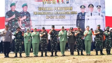 Resmi Berakhir, TMMD 125 Bojonegoro Yang Berlangsung, Di Desa Soko, Temayang Resmi Berakhir, TMMD 125 Bojonegoro Yang Berlangsung, Di Desa Soko, Temayang