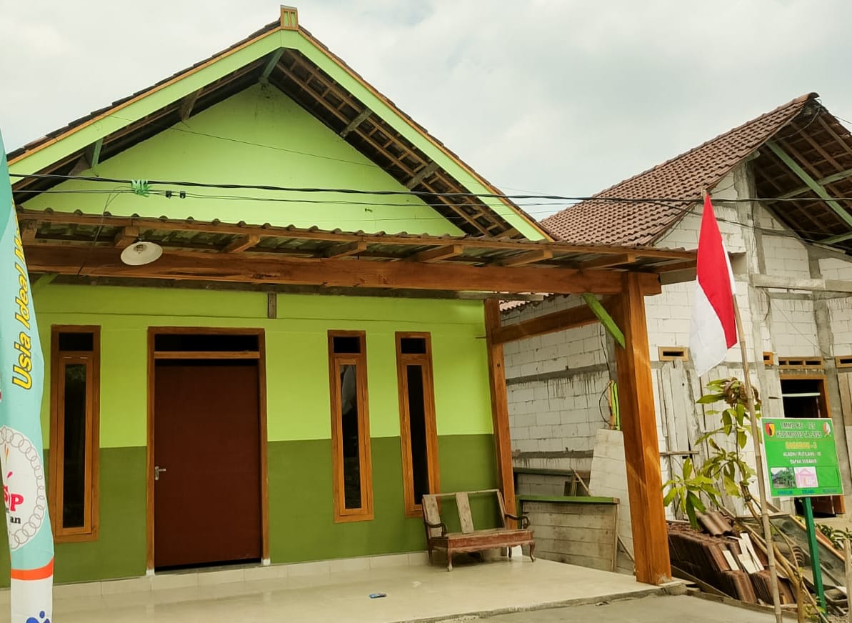 Satgas TMMD 125 Bojonegoro Tuntaskan Peningkatan Kualitas Aladin, Renovasi Rumah Tinggal Layak Huni