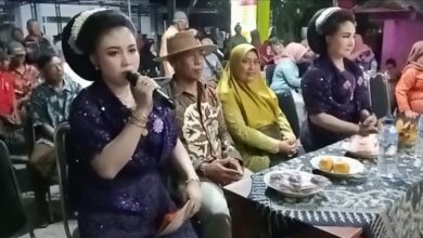 Pagelaran Langen Tayub Meriahkan Sedekah Bumi Desa Tikusan, Kapas