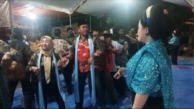 Pagelaran Seni Tayub Meriahkan Sedekah Bumi Dusun Dureg, Desa Sidobandung, Balen
