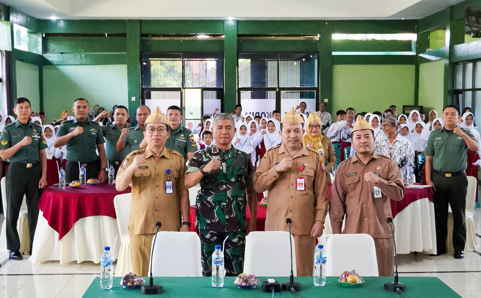 Semarak HUT Kemerdekaan RI Ke- 80, Dinas Pendidikan dan Kodim Bojonegoro Gelar LCC Wawasan Kebangsaan