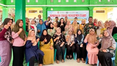 TMMD 125 Bojonegoro Gelar Bimtek Manajemen Usaha dan Psikologi Penjualan Guna Tingkatkan Kapasitas Pelaku UMKM
