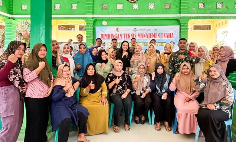 TMMD 125 Bojonegoro Gelar Bimtek Manajemen Usaha dan Psikologi Penjualan Guna Tingkatkan Kapasitas Pelaku UMKM TMMD 125 Bojonegoro Gelar Bimtek Manajemen Usaha dan Psikologi Penjualan Guna Tingkatkan Kapasitas Pelaku UMKM