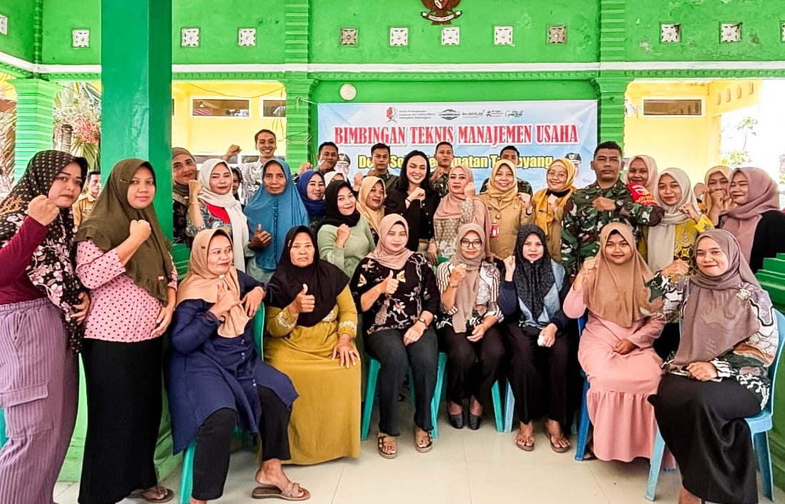 TMMD 125 Bojonegoro Gelar Bimtek Manajemen Usaha dan Psikologi Penjualan Guna Tingkatkan Kapasitas Pelaku UMKM