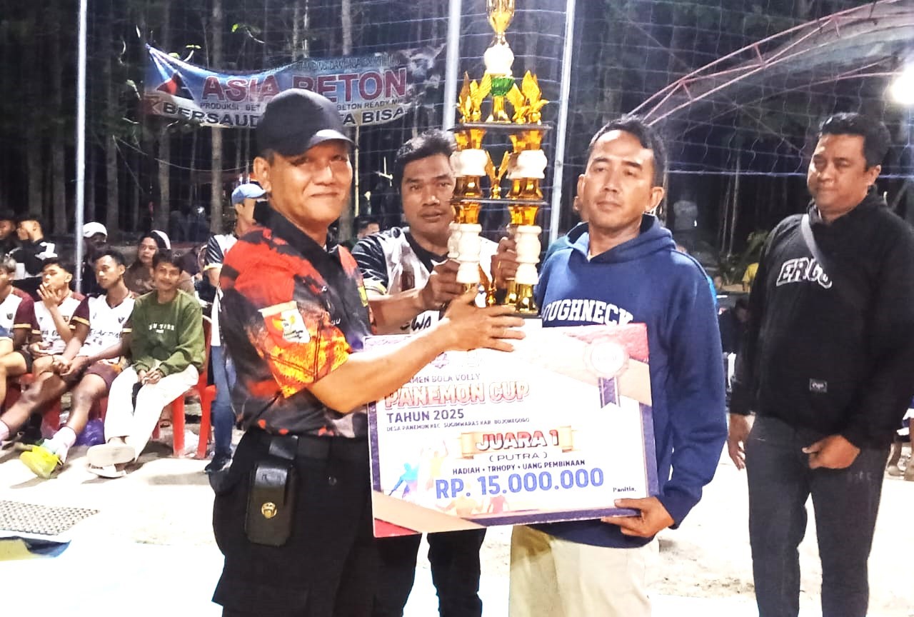 Tim Dewa Erlang Sumberjokidul Juarai Turnamen Panemon Cup-1, Turnamen Meriah dan Tetap Kondusif