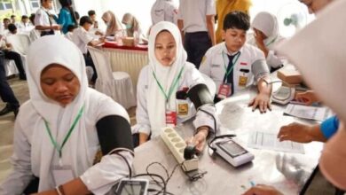 Wujudkan Generasi Sehat, Pemkab Bojonegoro, Gencarkan Cek Kesehatan Gratis Bagi Bagi Anak-anak Usia Sekolah