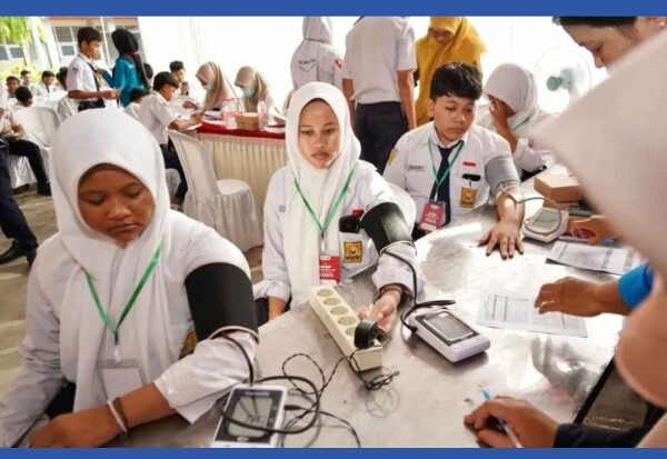 Wujudkan Generasi Sehat, Pemkab Bojonegoro, Gencarkan Cek Kesehatan Gratis Bagi Bagi Anak-anak Usia Sekolah