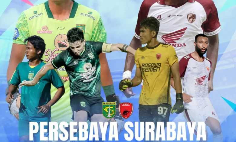 Head to Head PSM Makassar Vs Persebaya Surabaya: Pertarungan Klasik, Siapa Raja Super League? Head to Head PSM Makassar Vs Persebaya Surabaya: Pertarungan Klasik, Siapa Raja Super League?