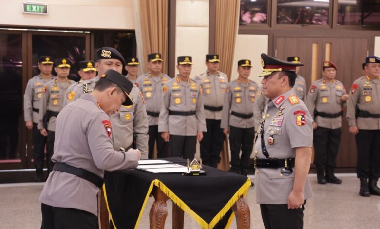 Komjen Dedi Prasetyo Resmi Dilantik Jadi Wakapolri