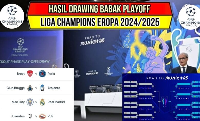 Jadwal dan Link Streaming Drawing Fase Liga Champions 2025/2026: Era Baru Kompetisi Dimulai! Jadwal dan Link Streaming Drawing Fase Liga Champions 2025/2026: Era Baru Kompetisi Dimulai!