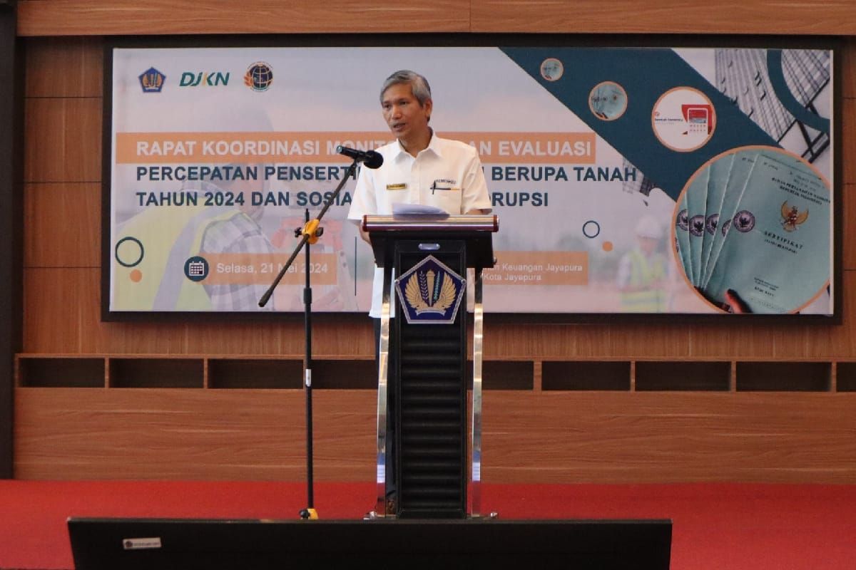 Prof. Mansyur Lantik Pengprov PORDI Papua, Targetkan Domino Lebih Berkembang di Tanah Papua.
