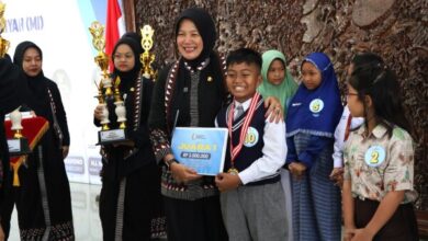 10 Anak Semangat Ikuti Final Lomba Bertutur Cerita Rakyat Dengan Dialek Bojonegaran