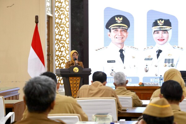 Ada Pengurangan Dana Transfer Pusat Rp1,3 Triliun di 2026, Pemkab Bojonegoro Prioritas Pembangunan Untuk Masyarakatnya Ada Pengurangan Dana Transfer Pusat Rp1,3 Triliun di 2026, Pemkab Bojonegoro Prioritas Pembangunan Untuk Masyarakatnya