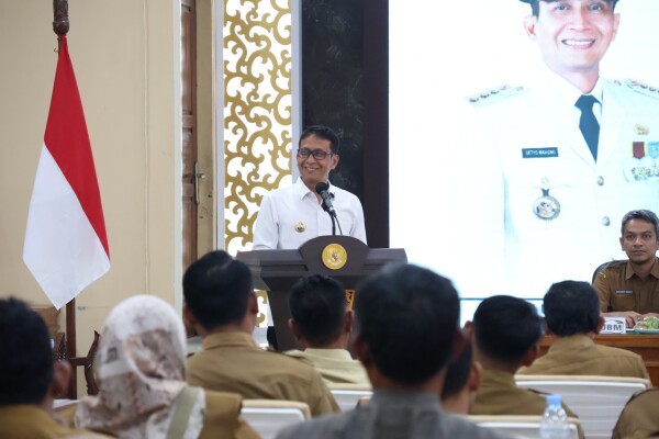 BKKD Segera Cair, Pemkab Bojonegoro Tekankan Dorong Perputaran Ekonomi Desa BKKD Segera Cair, Pemkab Bojonegoro Tekankan Dorong Perputaran Ekonomi Desa