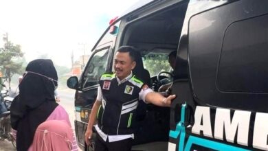 Bantu Warganya, Polres Gresik Siagakan Layanan Mobil Ambulans Gratis