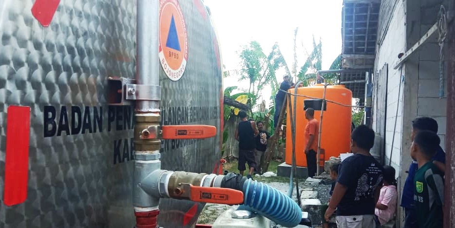 Beberapa Desa di Bojonegoro Telah Mengalami Kekeringan, BPBD Siap Dropping Bantuan Air Bersih