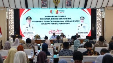 Bupati Bojonegoro Setyo Wahono: Melalui KDKMP Dorong Bisnis Sektor Riil di Desa dan Kelurahan